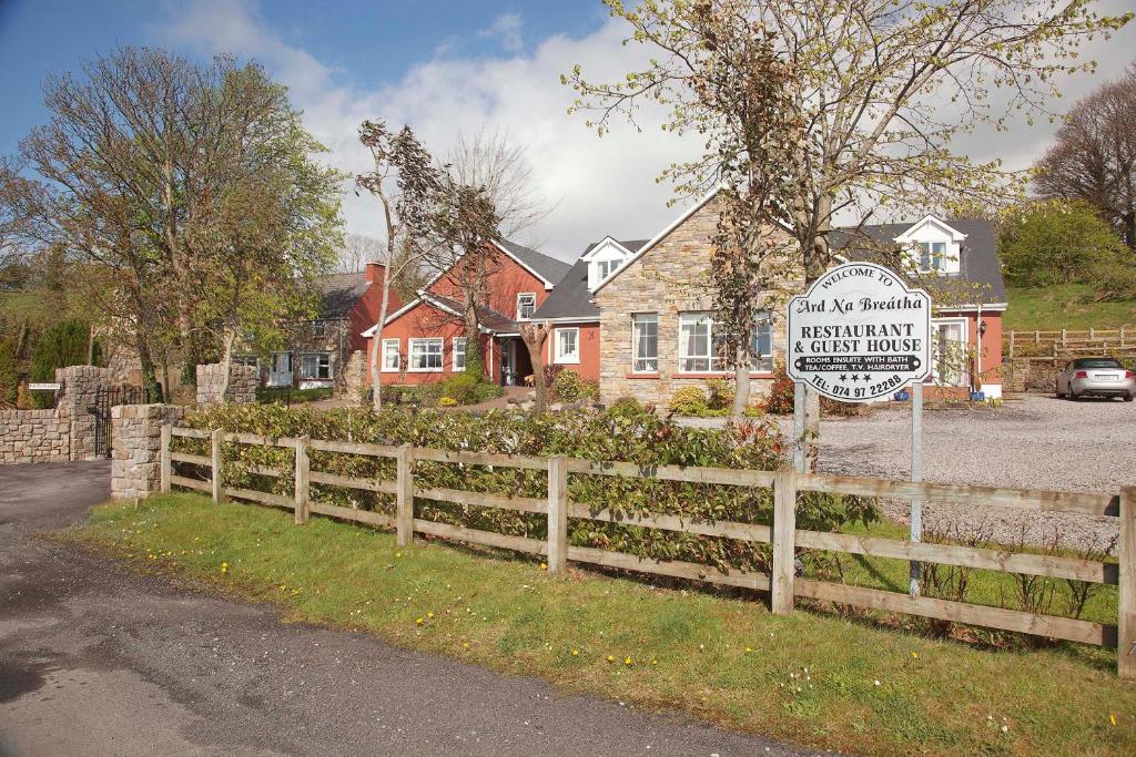 Ard Na Breatha House Hotel Donegal Town Esterno foto